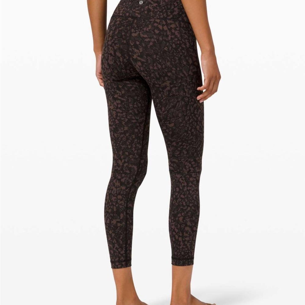 Lululemon Legging- Wild Thing Brown Earth